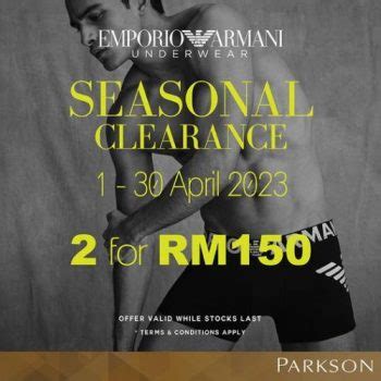 armani underwear sale